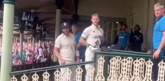 ASHESH : Bairstow and Ben stokes abused by cricket fans in Sydney test