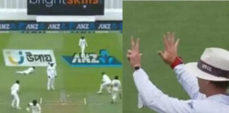 Kiwi batsman Will Young took 7 runs on one ball, see Viral VIDEO