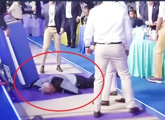 Hugh Edmeades fainted on stage during IPL auction, now this person will take care of the next sets