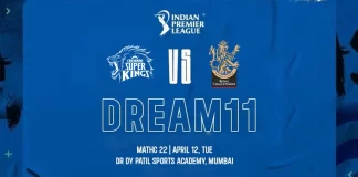 CSK vs RCB Dream11 Team Prediction, IPL Fantasy Cricket Tips, Playing XI, Pitch Report & Injury Updates, match and toss winner prediction For Match 22 CSK vs RCB Dream11 Team Prediction, IPL Fantasy Cricket Tips, Playing XI, Pitch Report & Injury Updates, match and toss winner prediction For Match 22