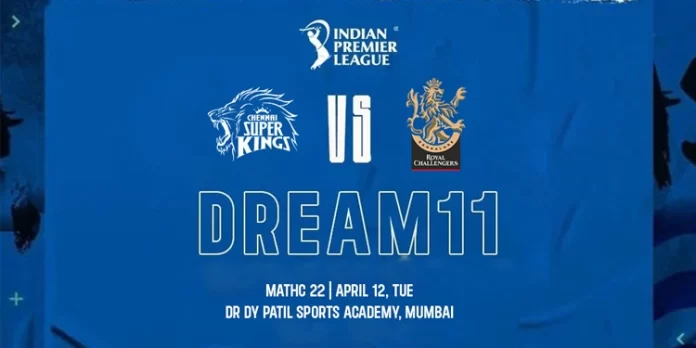 CSK VS RCBdream11-5 CSK vs RCB Dream11 Team Prediction, IPL Fantasy Cricket Tips, Playing XI, Pitch Report & Injury Updates, match and toss winner prediction For Match 22