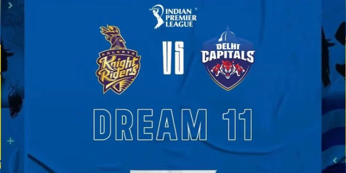 KKR VS DC D11 KKR vs DC Dream11Team