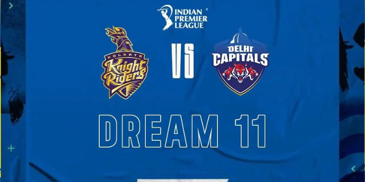 KKR vs DC Dream11Team