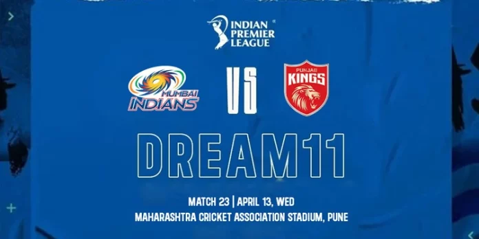MI vs PBKS d11 MI vs PBKS Dream11 Team Prediction, Fantasy Cricket Tips, Playing XI, Pitch Report, Injury Update and Match and Toss winner Prediction for match 23