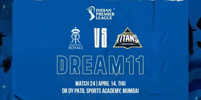 RR vs GT dream11 RR vs GT Dream11 Team Prediction