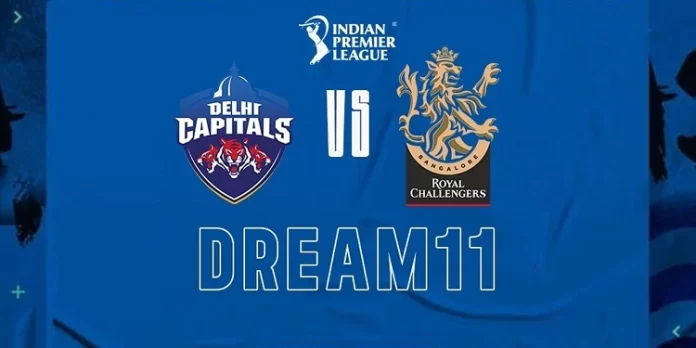 dc VS rcb DC vs RCB Dream11 Team Prediction