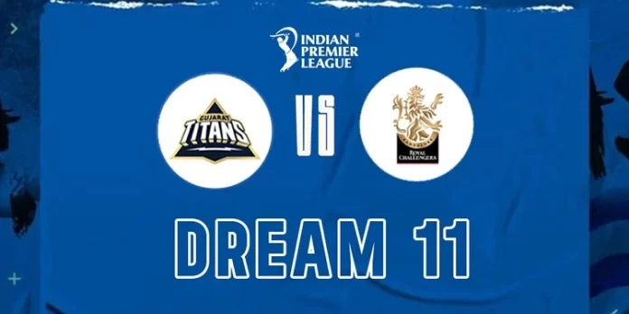 gt-vs-rcb dream11 GT vs RCB Dream11 Team Prediction, Fantasy Cricket Tips, Playing XI, Pitch Report & Injury Updates For Match 43
