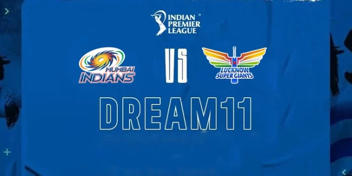 MI vs LSG Dream11 Prediction