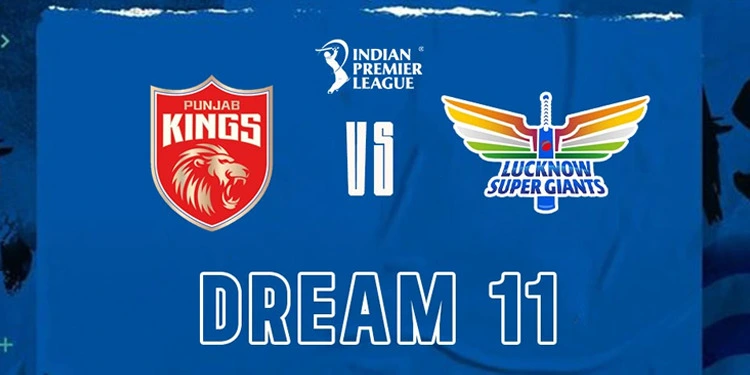 PBKS vs LSG Dream11 Team