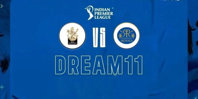 rcb-vs-rr dream 11 RCB vs RR Dream11 Team
