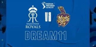RR vs KKR Dream11 Team Prediction For Match 30 RR vs KKR Dream11 Team Prediction