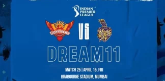 SRH vs KKR Dream11 Team Prediction, Fantasy Cricket Tips, Playing XI, Pitch Report & Injury Update, Toss and Match winner prediction For Match 25 SRH vs KKR Dream11 Team
