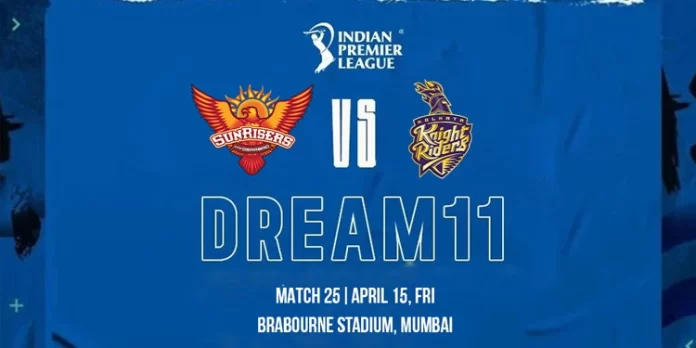SRH vs KKR Dream11 Team