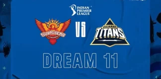 SRH vs GT Dream11 Team Prediction, Halaplay Fantasy Cricket Tips, Playing XI, Pitch Report & Injury Updates and match and toss prediction For Match 21 SRH vs GT Dream11 Team Prediction