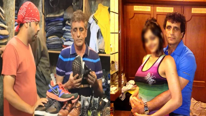Asad Rauf: ICC elite umpire of PAK cricket forced to sell shoes in Lahore