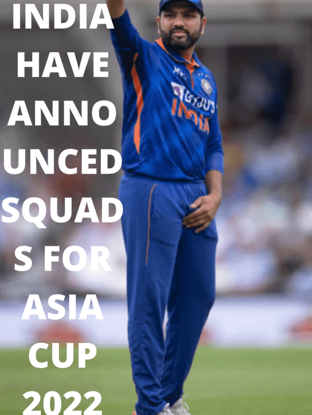 India squad for Asia Cup 2022 , Rohit sharam to lead the team