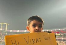IPL 2023: Small child made this strange demand in front of Kohli