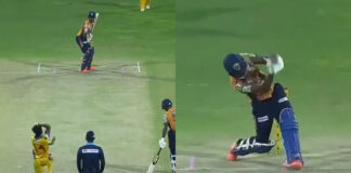 Watch: 6,6,6,1,6,N1,6: Batsman Unleashes Havoc with 33 Runs in a Single Over TNPL In a thrilling Qualifier-2 match of the Tamil Nadu Premier League (TNPL) 2023, Nellai Royal Kings emerged victorious with a stunning batting performance. Rithik Easwaran and Ajitesh Guruswamy (G Ajitesh) played a pivotal role as they unleashed a destructive onslaught, helping their team secure a remarkable 7-wicket win over Dindigul Dragons.