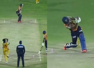 Watch: 6,6,6,1,6,N1,6: Batsman Unleashes Havoc with 33 Runs in a Single Over TNPL In a thrilling Qualifier-2 match of the Tamil Nadu Premier League (TNPL) 2023, Nellai Royal Kings emerged victorious with a stunning batting performance. Rithik Easwaran and Ajitesh Guruswamy (G Ajitesh) played a pivotal role as they unleashed a destructive onslaught, helping their team secure a remarkable 7-wicket win over Dindigul Dragons.