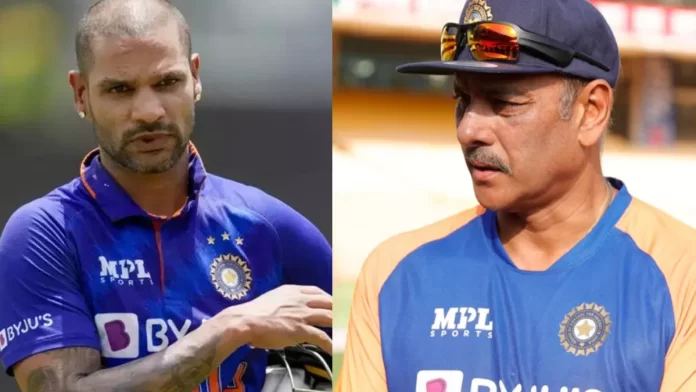 "Ravi Shastri Drops Shocking Revelation: The Real Reason Behind World Cup 2019 Heartbreaking Defeat Revealed!"