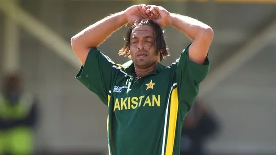  Former Pakistani fast bowler Shoaib Akhtar stirs controversy with a sharp statement, suggesting that media pressure on the Indian cricket team affects their performance against Pakistan