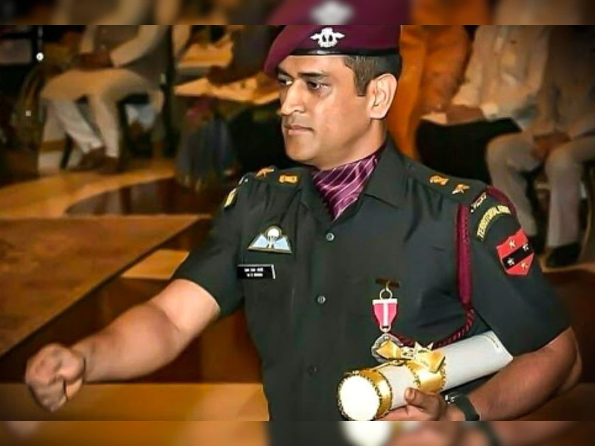 CISF jawan shared the story of meeting MS Dhoni, wrote a heart touching story; letter went viral