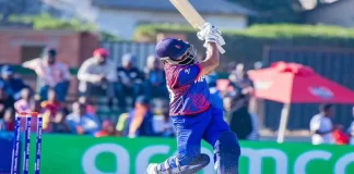 Kushal Malla Nepal’s batsman showed his fierce form, scored T20I century in 34 balls, broke Rohit Sharma’s record. Kushal malla of nepal cricket team scored fastest century in t20i cricket against mongolia in asian games 2023