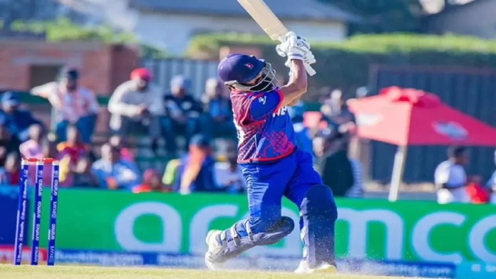 Kushal malla of nepal cricket team scored fastest century in t20i cricket against mongolia in asian games 2023