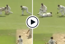 Watch: Amazing miracle happened on the cricket field