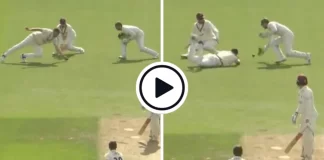 Watch: Amazing miracle happened on the cricket field