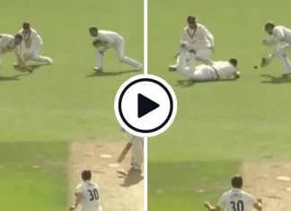Watch: Amazing miracle happened on the cricket field