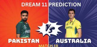 AUS vs PAK Dream11, My11Circle Team Prediction Today Match18 AUS vs PAK Dream11, My11Circle Team Prediction Today Match18
