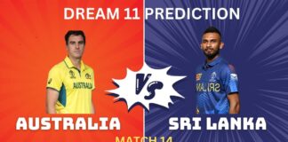 AUS vs SL Dream11, My11Circle Team Prediction Today Match 14 AUS vs SL Dream11, My11Circle Team Prediction Today Match 14