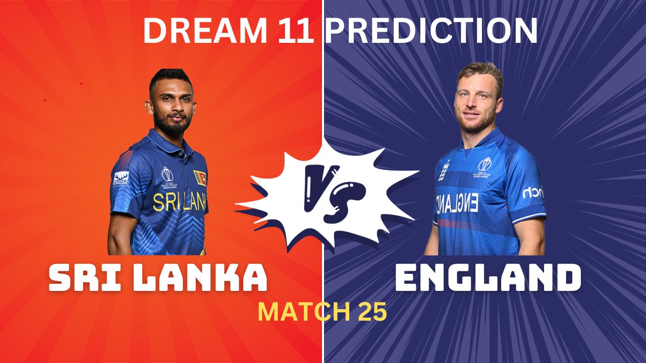 ENG vs SL Dream11 Prediction
