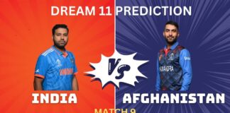 IND vs AFG Dream 11, My11Circle Team prediction Today Match 9 IND vs AFG Dream 11, My11Circle Team prediction Today Match 9