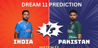 IND vs PAK Dream11, My11Circle Team Prediction Today Match 12 IND vs PAK Dream 11 Prediction, My11Circle Team Today Match 12