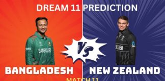 NZ vs BAN Dream11 Prediction, My11Circle Today Match 11 NZ vs BAN Dream11 Prediction, My11Circle Today Match 11