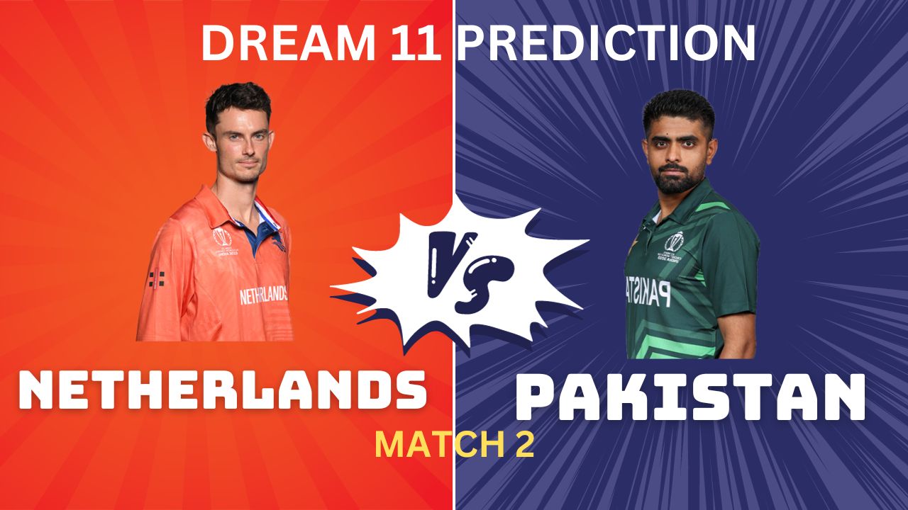 PAK VS NED MY11CIRCLE TEAM PREDICTION TODAY MATCH 2