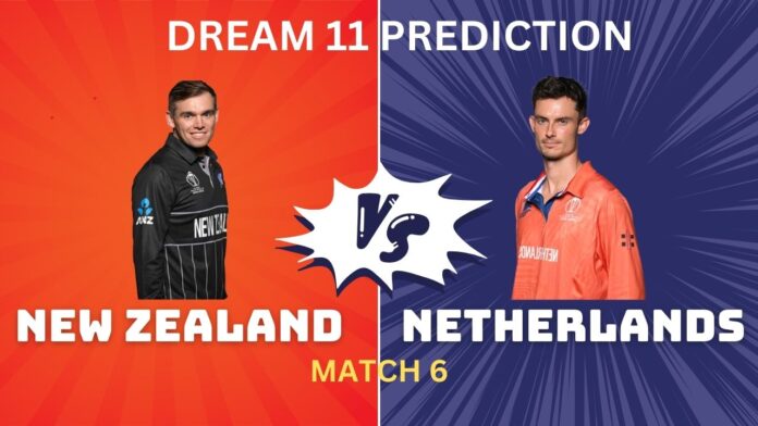 NZ vs NED Dream11 Prediction, My11Circle Today Match NZ vs NED Dream11 Prediction, My11Circle Today Match
