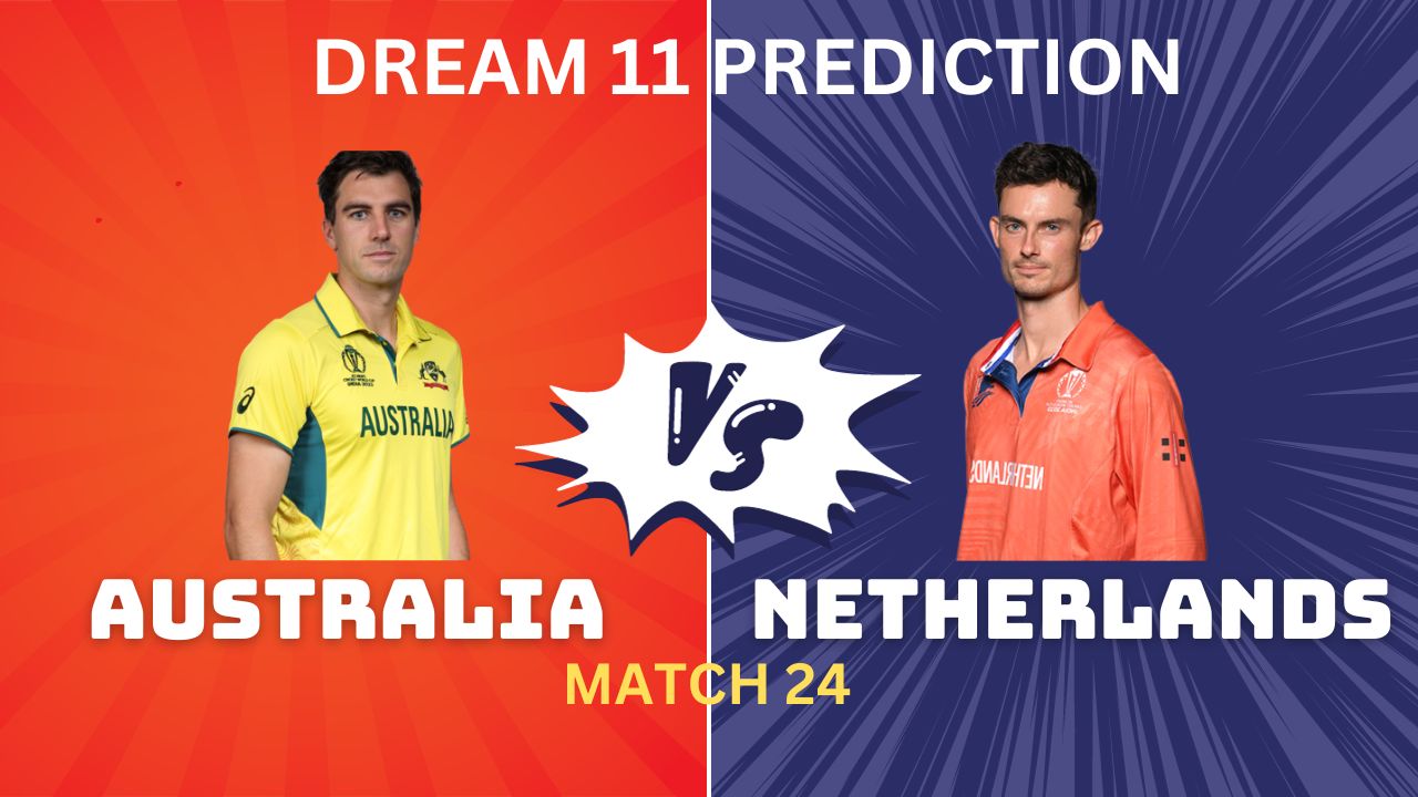 AUS vs NED Dream11, My11Circle Team Prediction