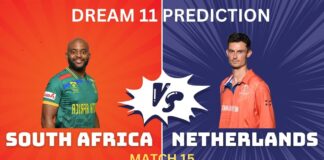 SA vs NED Dream11, My11Circle Team Prediction Today Match 15 SA vs NED Dream11, My11Circle Team Prediction Today Match 15
