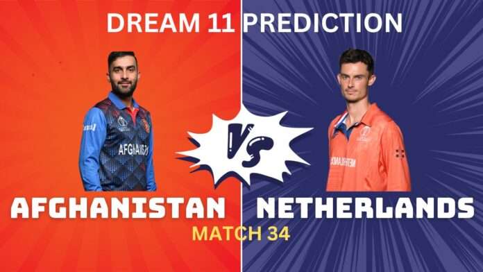 AFG vs NED Dream11 Prediction