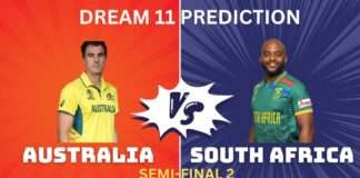 AUS vs SA Dream11, My11Circle Team Prediction Semi-final AUS vs SA Dream11, My11Circle Team Prediction Semi-final 2