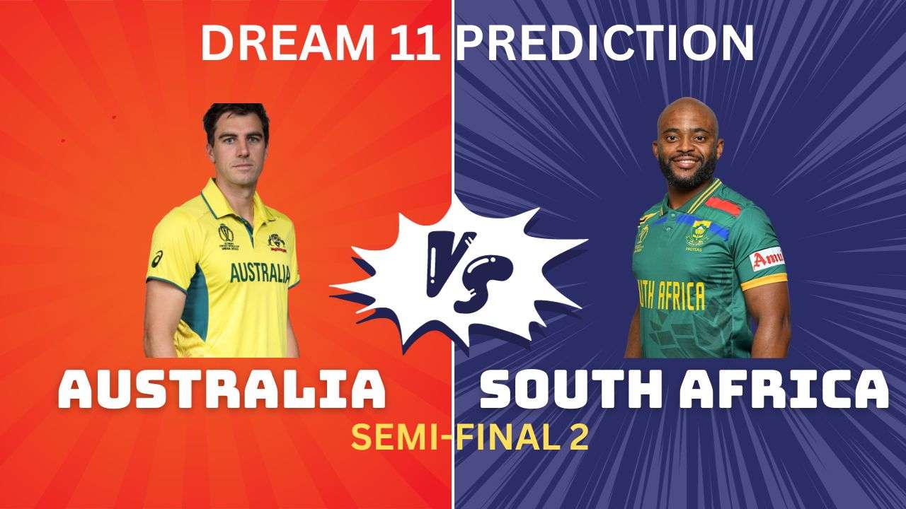 AUS vs SA Dream11, My11Circle Team Prediction Semi-final 2
