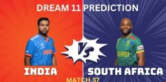 IND vs SA Dream11, My11Circle Team Prediction Today Match 37 IND vs SA Dream11, My11Circle Team Prediction Today Match 37