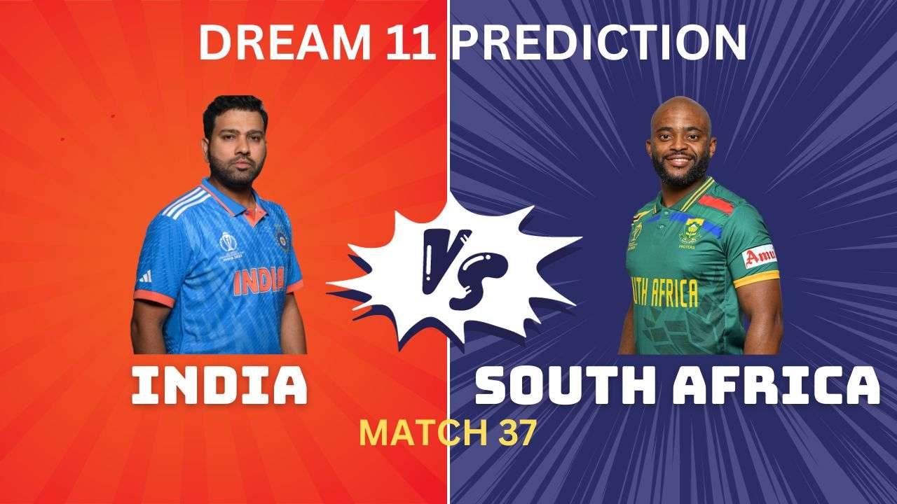 IND vs SA Dream11, My11Circle Team Prediction Today Match 37