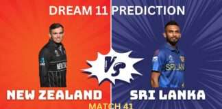 NZ vs SL Dream 11, My11Circle Team prediction Today Match 41 NZ vs SL Dream 11, My11Circle Team prediction Today Match 41