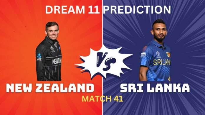 NZ vs SL Dream11 TEAM Prediction NZ vs SL Dream 11, My11Circle Team prediction Today Match 41