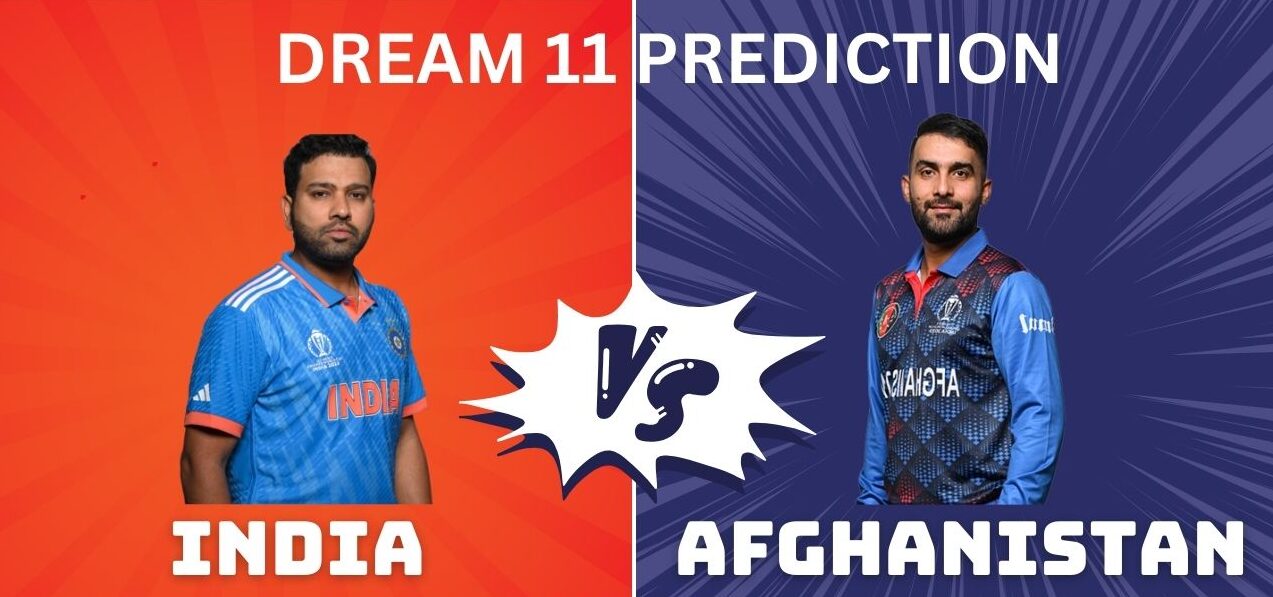 IND vs AFG Dream11 Prediction Today Match, Today, Fantasy Cricket Tips, Playing XI, Pitch Report, Injury Update- ICC T20I Series 2024, Match 2