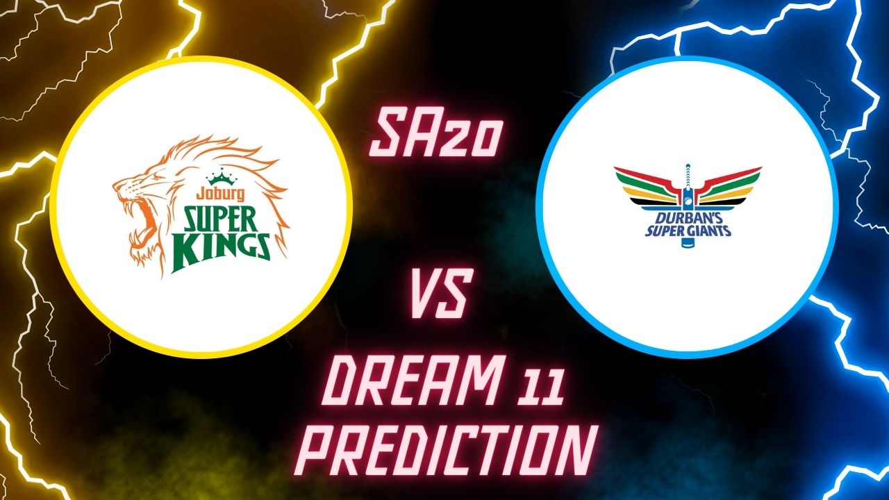 DSG vs JSK Dream11 Prediction, My11Circle Today Match, Dream11 Team Today, Fantasy Cricket Tips, SA20 Fantasy Cricket Tips Playing XI, Pitch Report, Injury Update For Match 7 of SA20 2024